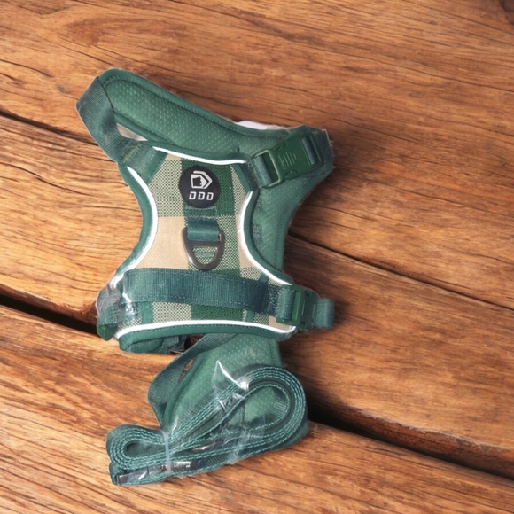 🐾 No Pull Dog Harness, Adjustable Dog Harnesses with Leash and Handle, L - Picture 9 of 10